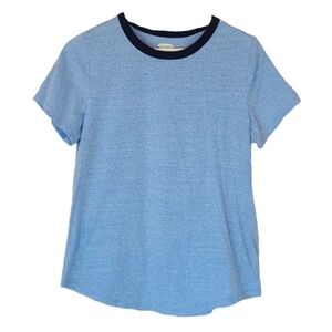 Blue Short Sleeve Tee